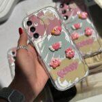 قاب شیائومی پوکو X6 پرو عروسکی برجسته کربی فانتزی