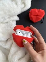 کاور ایرپاد قلب قرمز مناسب برای ایرپاد 1 و ایرپاد 2