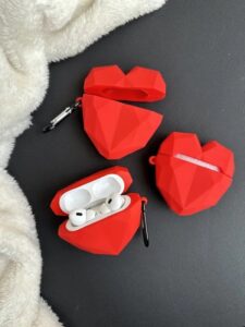 کاور ایرپاد قلب قرمز مناسب برای ایرپاد پرو و ایرپاد پرو 2