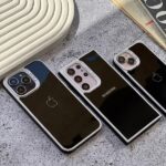 قاب آیفون و سامسونگ مشکی شیک اسپرت مردانه
