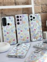 قاب شیائومی ردمی نوت 13 4g براش قلبی مداد رنگی