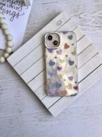 قاب شیائومی ردمی نوت 13 4g براش قلبی مداد رنگی
