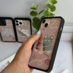 قاب گربه کاموایی آیفون