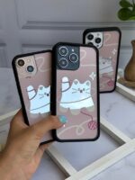 قاب گربه کاموایی آیفون