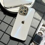 قاب آیفون 13 پرومکس لیزری تیتانیومی