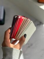 جاکارتی مگ سیف چرمی گوشی آیفون