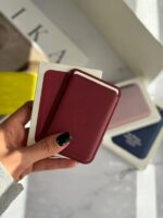 جاکارتی مگ سیف چرمی گوشی آیفون
