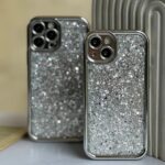 قاب Silver Glitter آیفون