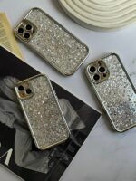 قاب Silver Glitter آیفون