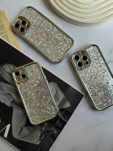 قاب Silver Glitter آیفون