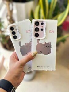 قاب سامسونگ A13 4g طرح گربه