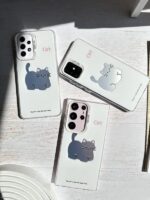 قاب شیائومی ردمی نوت 12 پرو 5g و پوکو X5 پرو طرح گربه