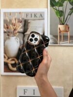 قاب Golden Pillow مشکی آیفون