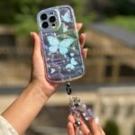قاب Dream Butterfly با آویز آیفون