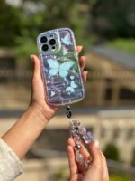قاب Dream Butterfly با آویز آیفون