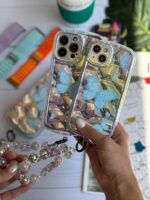 قاب Dream Butterfly با آویز آیفون