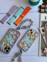 قاب Dream Butterfly با آویز آیفون