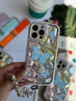 قاب Dream Butterfly با آویز آیفون