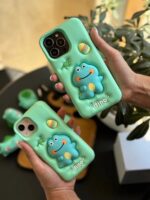 قاب Dino سیلیکونی برجسته آیفون