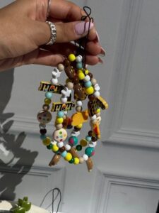 آویز M&M اسمارتیز عروسکی