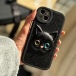 قاب Black Cats چرم آیفون