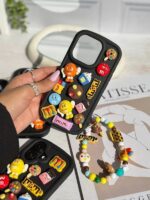 قاب سامسونگ A50 و سامسونگ A30s و سامسونگ A50s طرح M&M برجسته عروسکی فانتزی