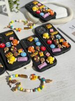 قاب شیائومی ردمی نوت 13 پرو 5g طرح M&M برجسته عروسکی فانتزی