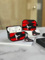 کاور ایرپاد سیلیکونی نایک ایر جردن Nike Air Jordan مناسب برای ایرپاد 3