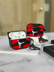 کاور ایرپاد سیلیکونی نایک ایر جردن Nike Air Jordan مناسب برای ایرپاد پرو