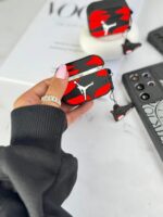 کاور ایرپاد سیلیکونی نایک ایر جردن Nike Air Jordan مناسب برای ایرپاد پرو