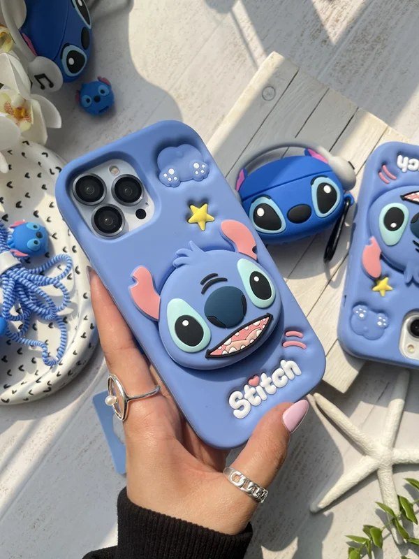 قاب آیفون 13 و آیفون 14 و آیفون 15 سیلیکونی استیچ پاپ سوکتی فانتزی 1 قاب آیفون 13 و آیفون 14 و آیفون 15 سیلیکونی استیچ پاپ سوکتی فانتزی
