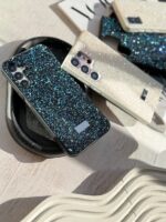 قاب شیائومی ردمی نوت 13 پرو 4g سواروسکی الماسی رنگ اقیانوسی