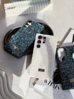 قاب شیائومی ردمی نوت 13 پرو 4g سواروسکی الماسی رنگ اقیانوسی