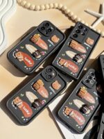 قاب گوشی شیائومی ردمی نوت 10 پرو 4g خرس شکلاتی سالید Solid