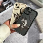 قاب گوشی سامسونگ S24 Ultra سولید پروانه و ماه