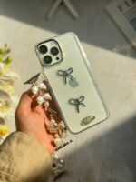 بند اپل واچ پاپیون صدفی رنگ ثابت