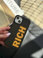 قاب آیفون مردانه طرح Rich ، مدل iPhone 13
