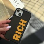 قاب آیفون مردانه طرح Rich ، مدل iPhone 16 Pro
