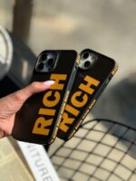 قاب آیفون مردانه طرح Rich ، مدل iPhone 16 Pro