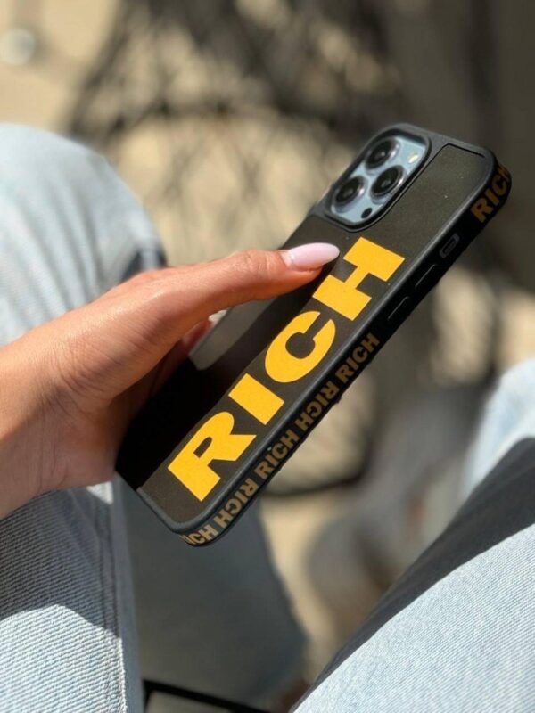 قاب آیفون مردانه طرح Rich ، مدل iPhone 16 Pro max