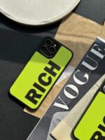 قاب آیفون مردانه طرح Rich ، مدل iPhone 16 Pro max