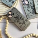 قاب آیفون طرح قلب مدل 7plus , 8plus