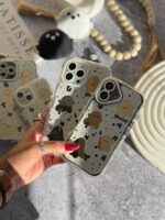 قاب گوشی آيفون آینه ای طرح روح مدل گوشی iPhone 13