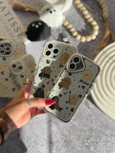قاب گوشی آيفون آینه ای طرح روح مدل گوشی iPhone 13 pro