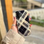 قاب گوشی آیفون 13 طرح چهارخونه