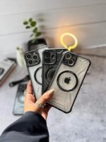 قاب گوشی آیفون 13 شفاف مگ سیف ضد ضربه