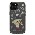 قاب گوشی شفاف طرح دابی Dobby (سفارشی)