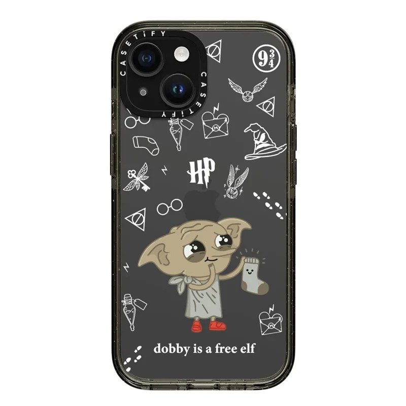 قاب گوشی شفاف طرح دابی Dobby (سفارشی) 1 قاب گوشی شفاف طرح دابی Dobby (سفارشی)