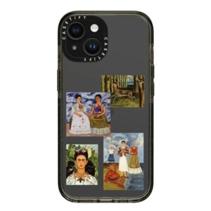 قاب گوشی شفاف طرح فریدا کالو frida kahlo (سفارشی)
