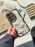 قاب گوشی شیائومی پوکو X3 و پوکو X3 پرو طرح پاپیون رزینی